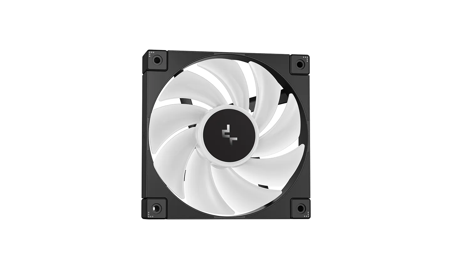 DeepCool MYSTIQUE 240 ARGB Prozessor All-in-One-Flüssigkeitskühler 12 cm Schwarz 1 Stück(e) – Bild 4