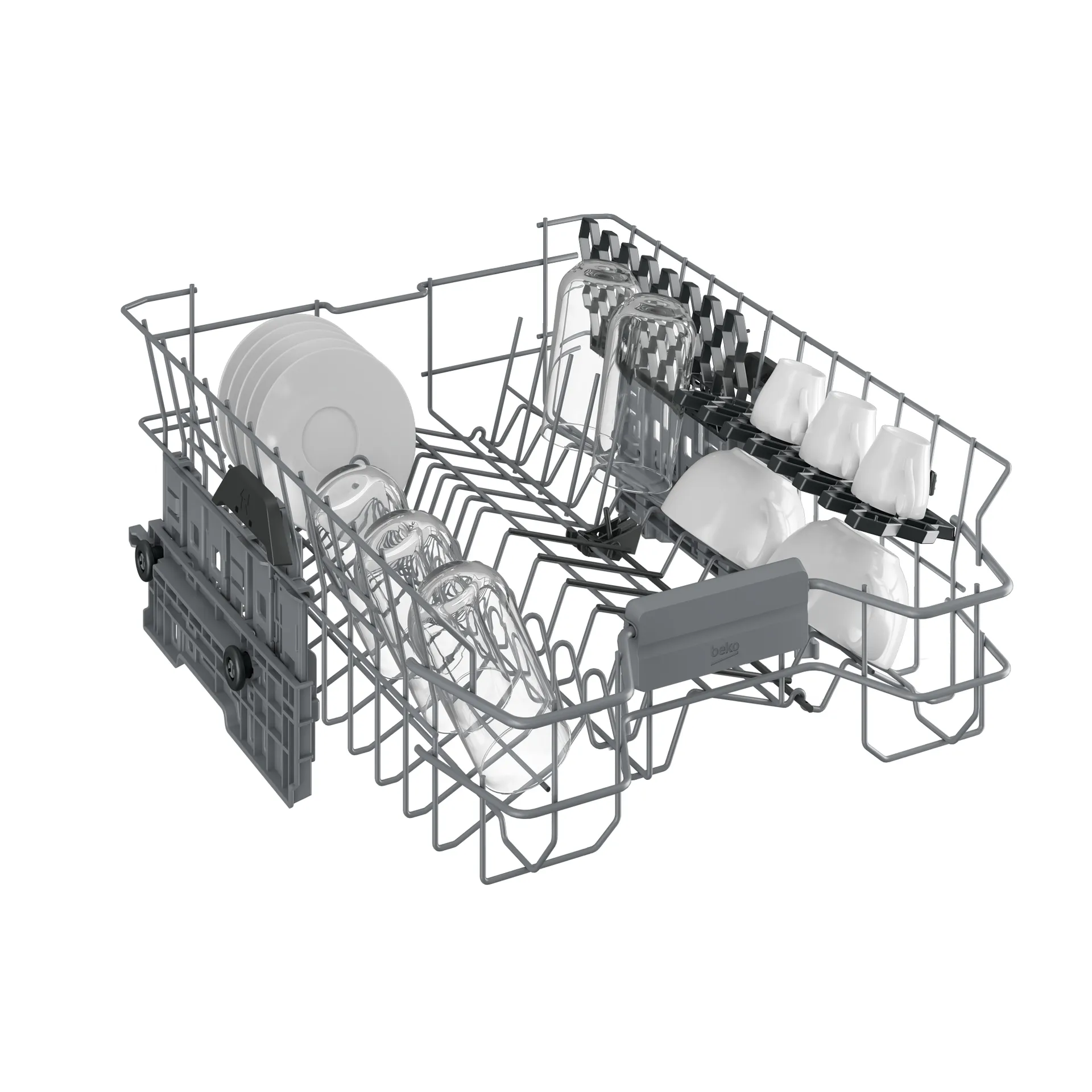 Beko BDIS 38120Q Voll integriert 11 Maßgedecke E – Bild 3