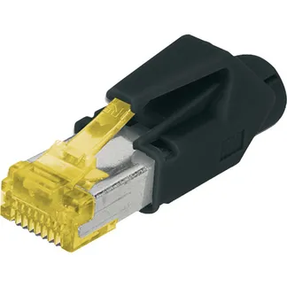 CAT.6a Hirose Modularstecker TM31 für Rundkabel, geschirmt CAT.6a Hirose Modularstecker TM31 für Rundkabel, geschirmt