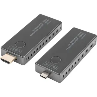 4K Wireless Video Extender USB-C > HDMI, 30 Meter, HDMI Verlängerung 4K Wireless Video Extender USB-C > HDMI, 30 Meter, HDMI Verlängerung