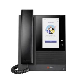 HP Poly CCX 400 Business-Medientelefon für Microsoft Teams und PoE-fähig HP Poly CCX 400 Business-Medientelefon für Microsoft Teams und PoE-fähig