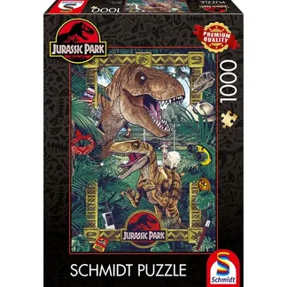 Jurassic Park – Die Ära der Dinosaurier, Puzzle Jurassic Park – Die Ära der Dinosaurier, Puzzle