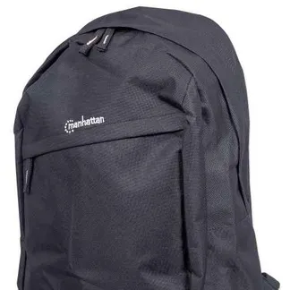 Manhattan Knappack Notebookrucksack, Für Notebooks bis 15,6″, Top Load, sehr leicht, schwarz Manhattan Knappack Notebookrucksack, Für Notebooks bis 15,6″, Top Load, sehr leicht, schwarz