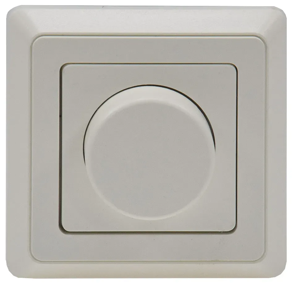 LED geeigneter Dimmer „PrimaLuxe“ Glühlampen 25-300W, LED 5-100W LED geeigneter Dimmer „PrimaLuxe“ Glühlampen 25-300W, LED 5-100W