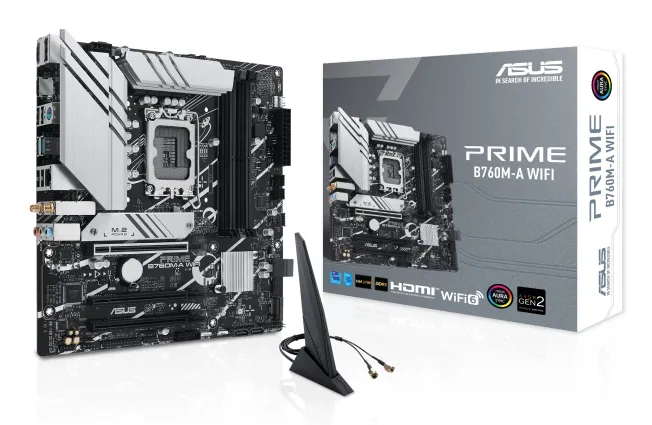 ASUS PRIME B760M-A WIFI Intel B760 LGA 1700 micro ATX – Bild 5