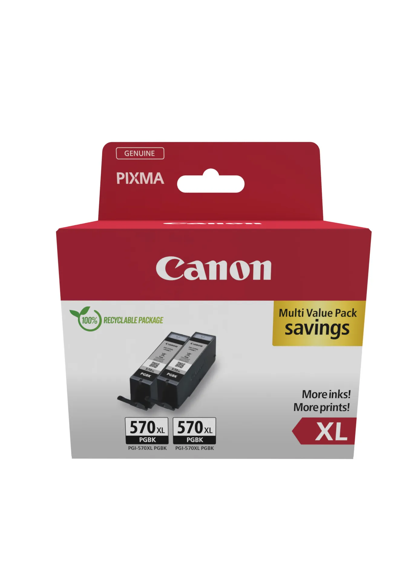 Canon PGI-570XL Twin Pack Canon PGI-570XL Twin Pack