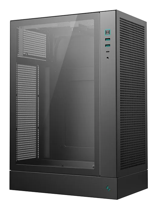 DeepCool CH170 PLUS Tower Schwarz – Bild 3