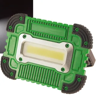 Baustrahler mit Akku „CT-AB16“ 16W, 1200Lumen, Ständer + Magnethalter Baustrahler mit Akku „CT-AB16“ 16W, 1200Lumen, Ständer + Magnethalter