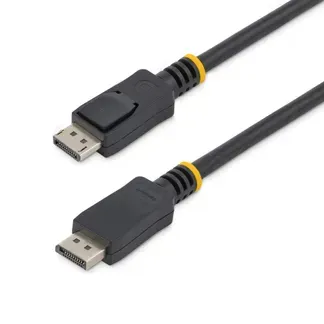 StarTech.com 2m DisplayPort 1.2 Kabel – 4K x 2K Ultra HD VESA zertifiziertes DisplayPort Kabel – DP auf DP Monitorkabel – DP Video/Display Kabel – Einrastende DP Stecker StarTech.com 2m DisplayPort 1.2 Kabel – 4K x 2K Ultra HD VESA zertifiziertes DisplayPort Kabel – DP auf DP Monitorkabel – DP Video/Display Kabel – Einrastende DP Stecker