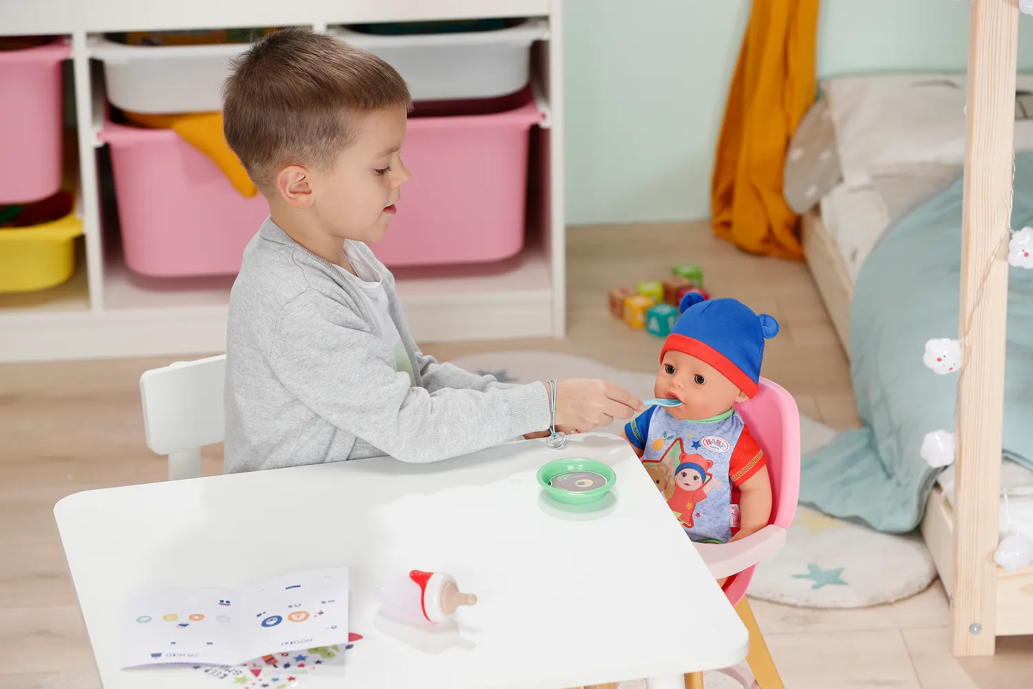 BABY born @ Jonas 43cm – Bild 7