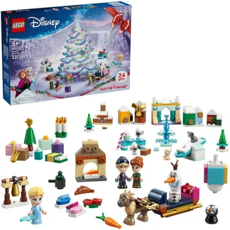 43273 Disney Frozen Adventskalender 2025, Konstruktionsspielzeug 43273 Disney Frozen Adventskalender 2025, Konstruktionsspielzeug