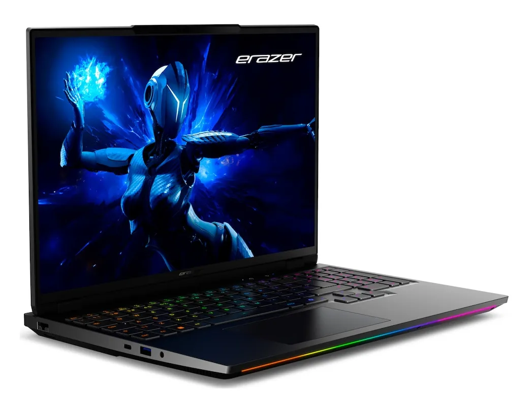 ERAZER Beast 16 X1 Ultimate High-End Gaming Laptop Intel® Core™ Ultra 9 Prozessor 275HX, Windows 11 Home, 40,6 cm (16”) Mini LED Vivid Display mit 300Hz, RTX 5090, 2 TB PCIe SSD, 32 GB RAM – Bild 5