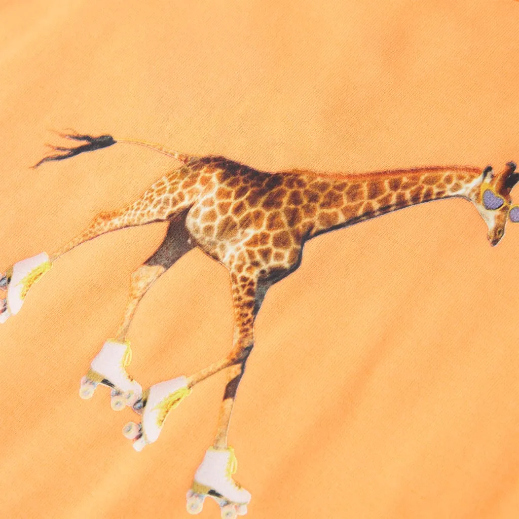 vidaXL Kinder-T-Shirt Hellorange 104 – Bild 4