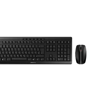 CHERRY Stream Desktop Recharge Tastatur Maus enthalten Universal RF Wireless QWERTZ Deutsch Schwarz CHERRY Stream Desktop Recharge Tastatur Maus enthalten Universal RF Wireless QWERTZ Deutsch Schwarz