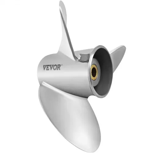 VEVOR Außenbordpropeller, Ersetzt OEM 3860709, 3-Blatt-Stahl-Bootspropeller mit 36,8 X 53,3 cm Teilung, Kompatibel mit Volvo Penta SX-Antrieb aller Modelle, mit 19-Zahn-Keilverzahnung, Rechts – Bild 8