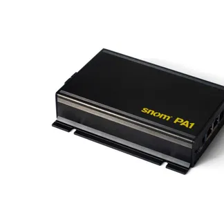 SNOM PA1+ Durchsagesystem SNOM PA1+ Durchsagesystem