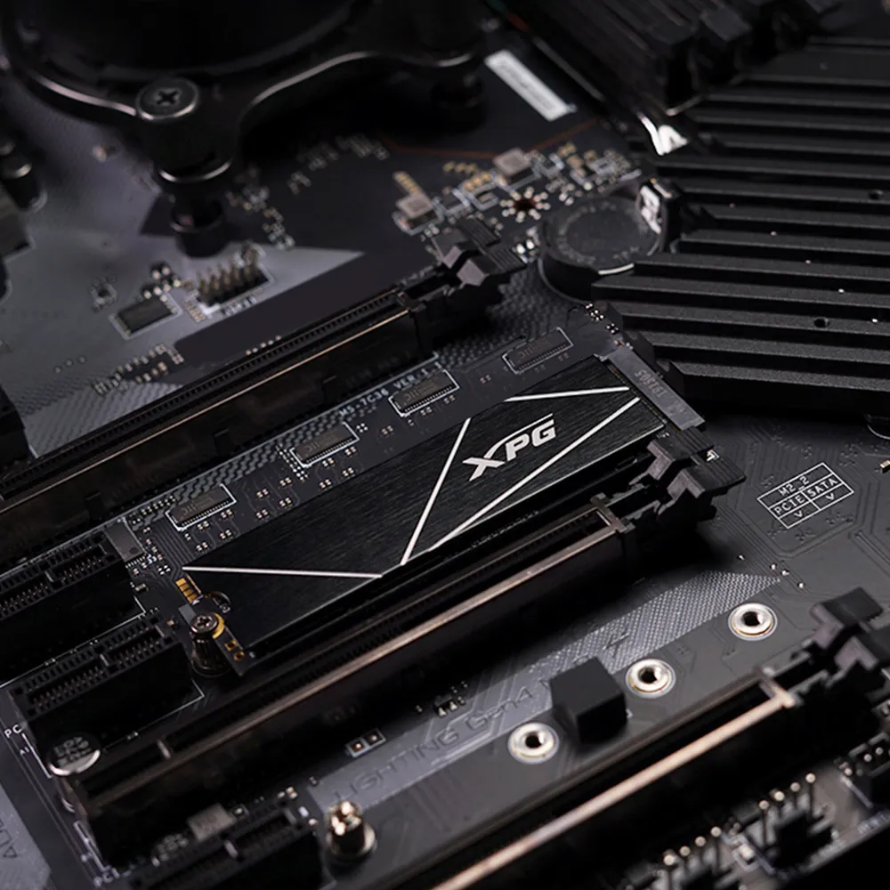 XPG GAMMIX S70 Blade 4 TB M.2 PCI Express 4.0 NVMe 3D NAND – Bild 6