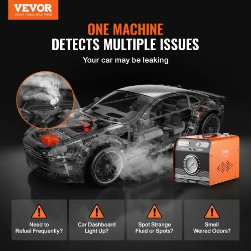 VEVOR Kfz-Rauchmaschine Rauchmaschine Lecksuchgerät 8 L/min, Auto-Rauchmaschine Luftmodus & Rauchmodus zwei Modelle, Lecksuchgerät mit Manometer & Luftpumpen, 12 V Lecksuchgerät Rauchmaschine VEVOR Kfz-Rauchmaschine Rauchmaschine Lecksuchgerät 8 L/min, Auto-Rauchmaschine Luftmodus & Rauchmodus zwei Modelle, Lecksuchgerät mit Manometer & Luftpumpen, 12 V Lecksuchgerät Rauchmaschine