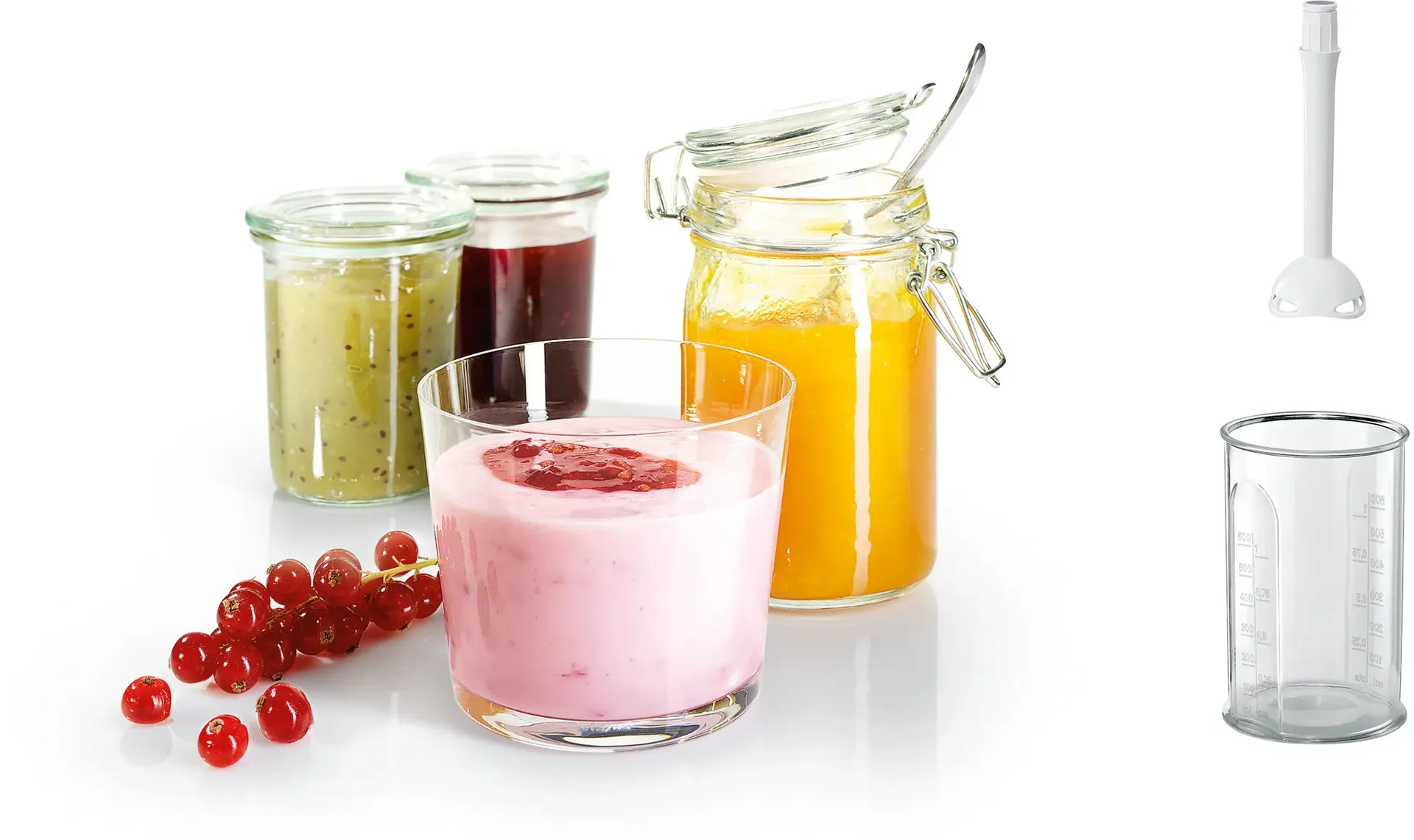 Bosch MFQ36440 Mixer Handmixer 450 W Weiß – Bild 7