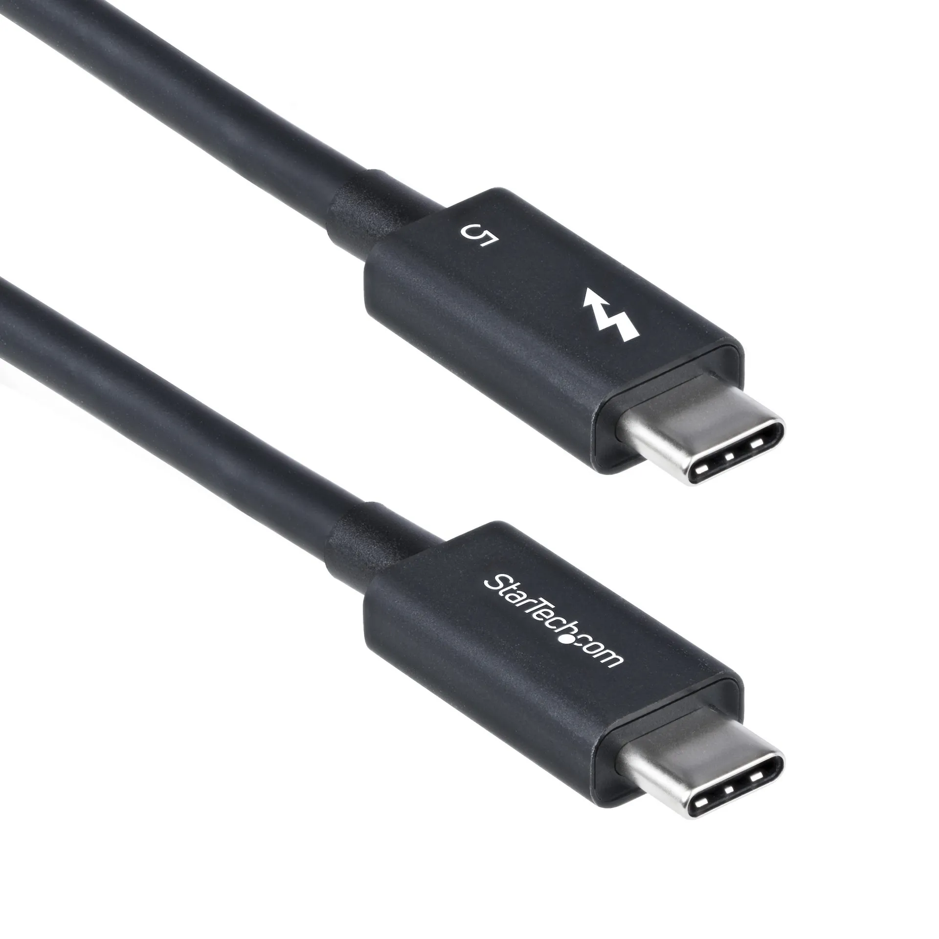 StarTech.com 1m Thunderbolt 5 Kabel, 80Gbps-120Gbps, 240W PD, 8K 60Hz, Thunderbolt-zertifiziertes Kabel, TB4, USB4, USB-C Kompatibel StarTech.com 1m Thunderbolt 5 Kabel, 80Gbps-120Gbps, 240W PD, 8K 60Hz, Thunderbolt-zertifiziertes Kabel, TB4, USB4, USB-C Kompatibel