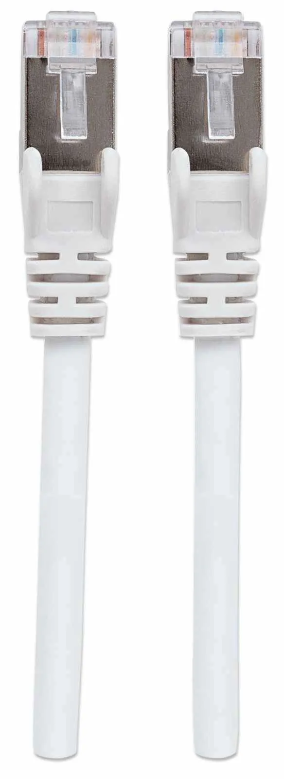 Intellinet Netzwerkkabel mit Cat6a-Stecker und Cat7-Rohkabel, S/FTP, 100% Kupfer, LS0H, 3 m, weiß – Bild 4