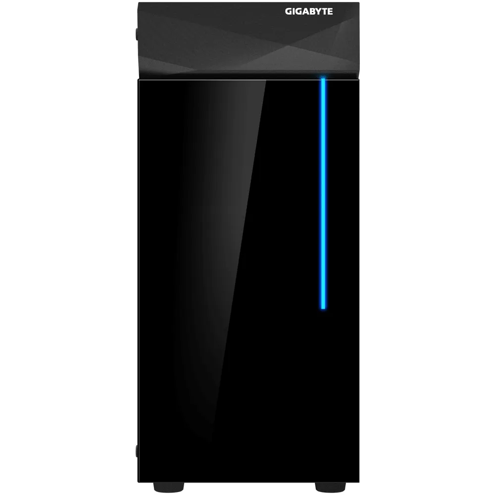 GIGABYTE C200 Midi Tower Schwarz – Bild 4