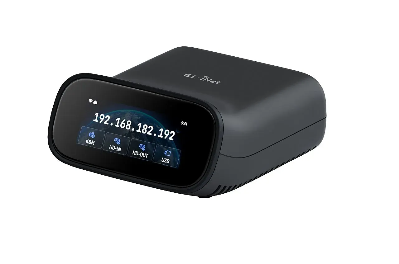 GL.iNet KVM over IP RM10 Comet Pro aka GLiNet Comet Pro Display & HDMI Passtrough GL.iNet KVM over IP RM10 Comet Pro aka GLiNet Comet Pro Display & HDMI Passtrough