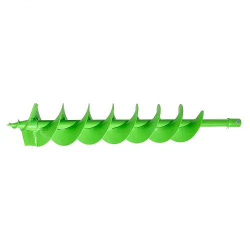 VEVOR Erdbohrer für Bohrmaschine, Ø 790x120 mm Gartenbohrer, kompatibel mit Bohrern mit 20 mm Innendurchmesser, Pfahlbohrer, Durchlässenbohrer, Grabungswerkzeug zum Pflanzen und Bohren – Bild 10