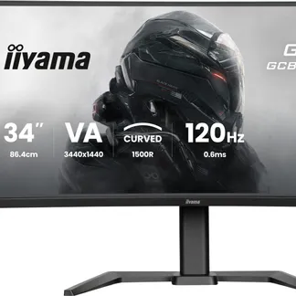 iiyama GCB3482WQSU-B1 Computerbildschirm 86,4 cm (34″) 1440 x 3440 Pixel UltraWide Quad HD LED Schwarz iiyama GCB3482WQSU-B1 Computerbildschirm 86,4 cm (34″) 1440 x 3440 Pixel UltraWide Quad HD LED Schwarz