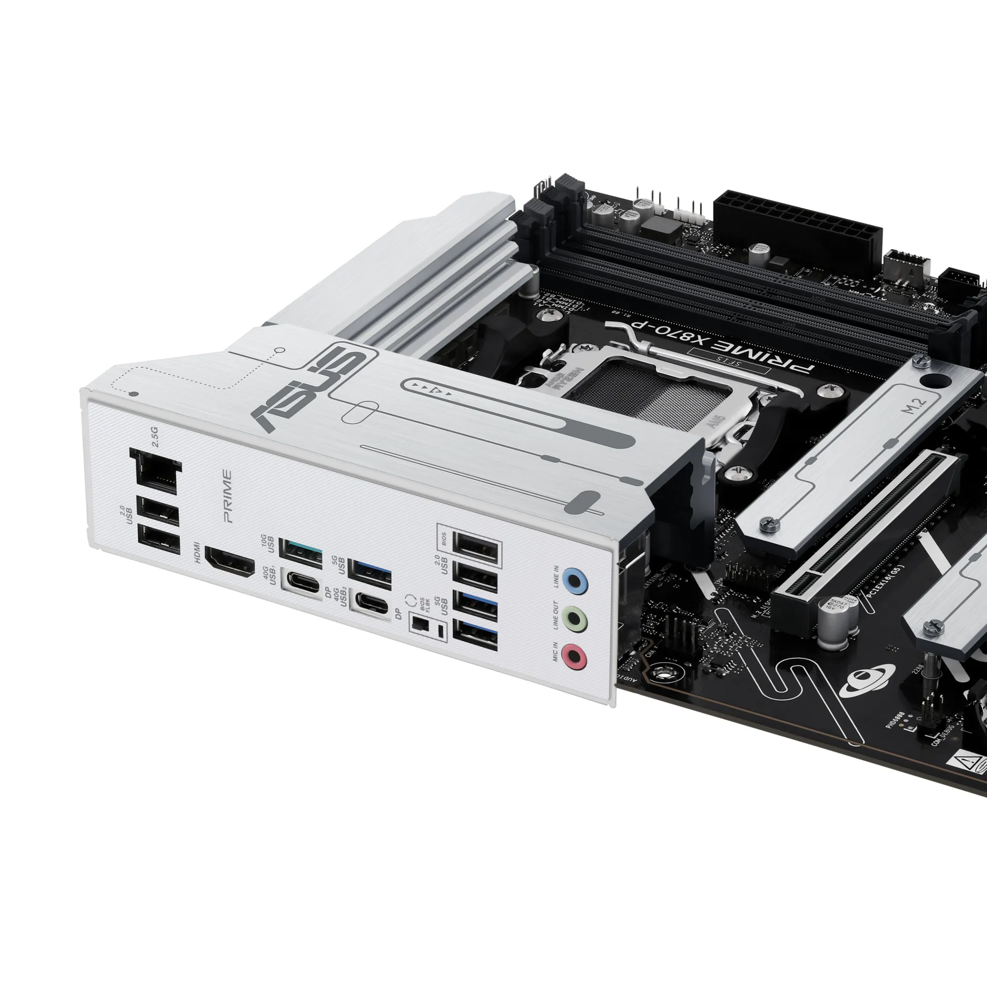 ASUS PRIME X870-P AMD X870 Sockel AM5 ATX – Bild 6