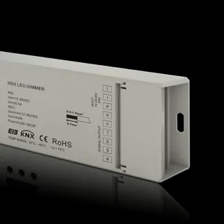 Synergy 21 LED Serie EOS 08 KNX Controller Dimmer 4*350mA Synergy 21 LED Serie EOS 08 KNX Controller Dimmer 4*350mA