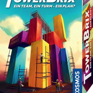 Kosmos TowerBrix 20 min Brettspiel Familie Kosmos TowerBrix 20 min Brettspiel Familie