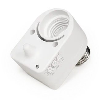 HF / Mikrowellen-Bewegungsmelder McShine mit E27 Fassung “LX751“, 230V/ 60W HF / Mikrowellen-Bewegungsmelder McShine mit E27 Fassung “LX751“, 230V/ 60W