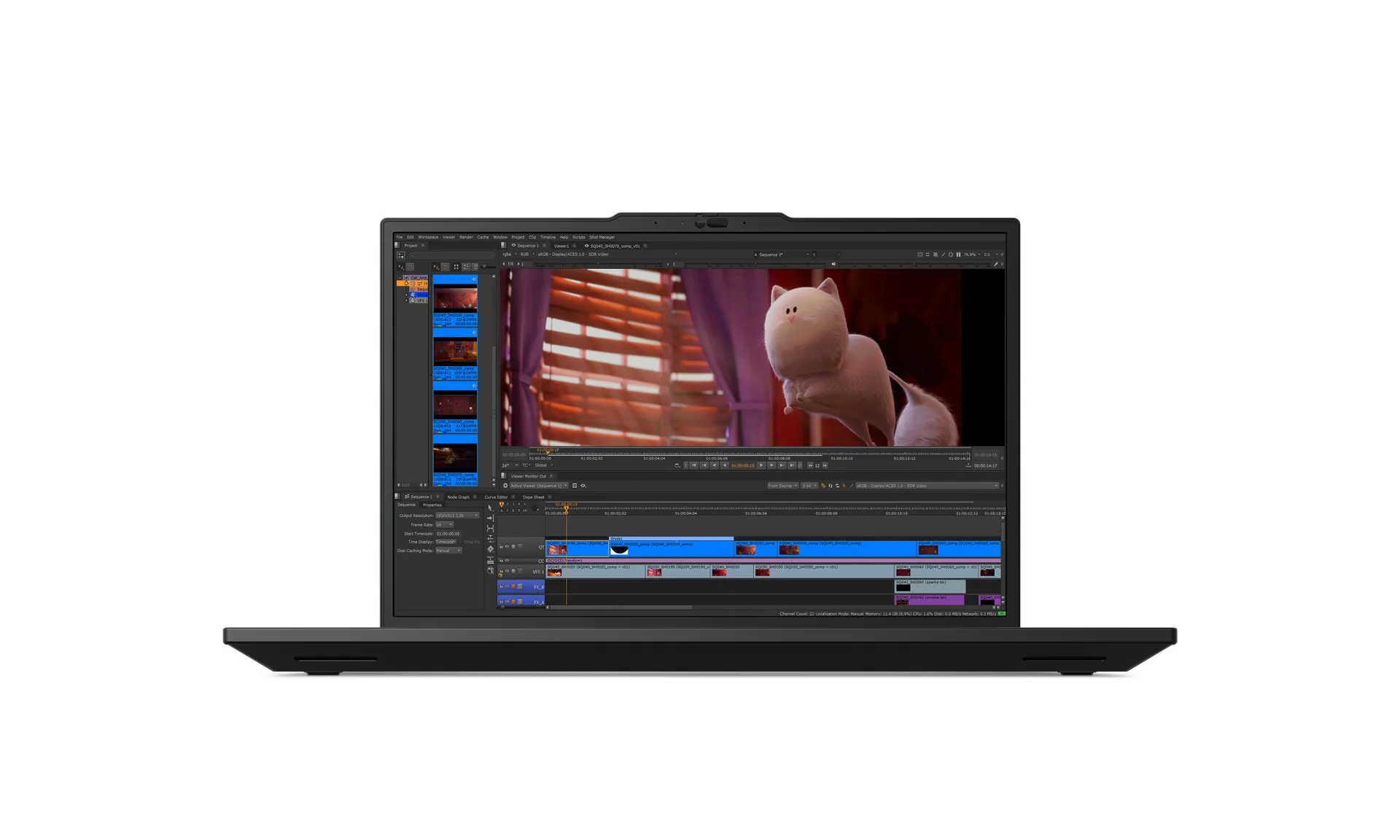 Lenovo ThinkPad P16s Gen 4 (Intel) Intel Core Ultra 9 285H Mobiler Arbeitsplatz 40,6 cm (16") WUXGA 64 GB DDR5-SDRAM 1 TB SSD Wi-Fi 7 (802.11be) Windows 11 Pro Deutsch Schwarz – Bild 3