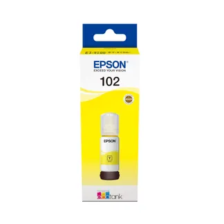 Epson 102 EcoTank Yellow ink bottle Epson 102 EcoTank Yellow ink bottle