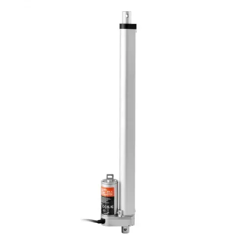 VEVOR 1500N Linear Actuator DC 12V Linearantrieb IP54 Elektrischer Linearmotor 400mm Hublänge Geräuschpegel ≤60dB Elektrische Türöffner 5mm/s Fahrgeschwindigkeit Lineartechnik Verstellantrieb – Bild 10