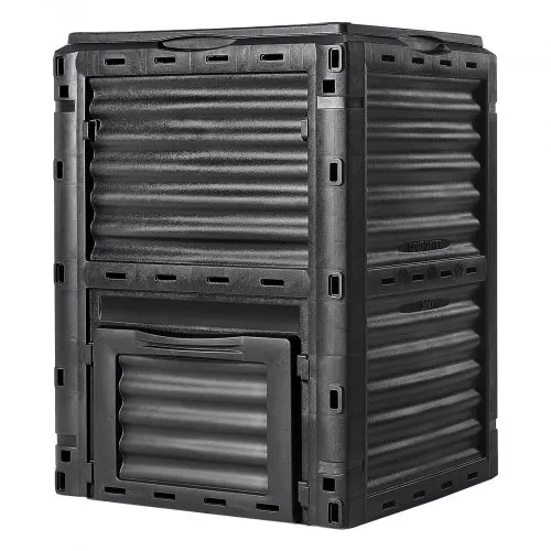 VEVOR Schnellkomposter 300L Gartenkomposter 60,7×60,5×82,5cm Thermokomposter PP-Kunststoff Kompostierer korrosionsbeständig hitzebeständig Kompostbehälter Kompostierung für Reduzierung des Hausmülls VEVOR Schnellkomposter 300L Gartenkomposter 60,7×60,5×82,5cm Thermokomposter PP-Kunststoff Kompostierer korrosionsbeständig hitzebeständig Kompostbehälter Kompostierung für Reduzierung des Hausmülls