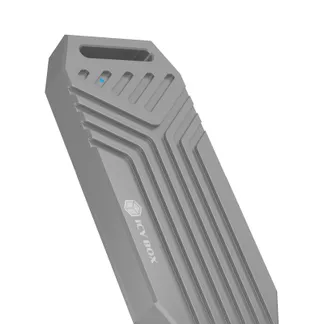 ICY BOX IB-1919M-C42, Type-C® USB4® Gen 3×2 (40 Gbit/s) zu PCIe NVMe M.2 2280 High-Performance SSD Enclosure ICY BOX IB-1919M-C42, Type-C® USB4® Gen 3×2 (40 Gbit/s) zu PCIe NVMe M.2 2280 High-Performance SSD Enclosure