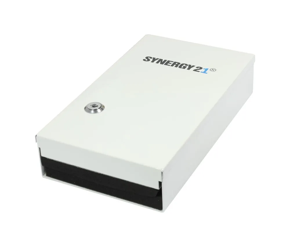 LWL-Wandverteiler Mini(Aufputz), für LC/SC, B150/H265/T55mm, ohne Kupplungen/Spleißkassette, weiss, Synergy 21, – Bild 2