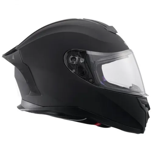 VEVOR Motorradhelm, Integralhelm, Smart Street ABS & High Density Helm mit Wechselglas, ECE-geprüfter bequemer Motocross-Helm, passend für Jugendliche & Erwachsene – Bild 8