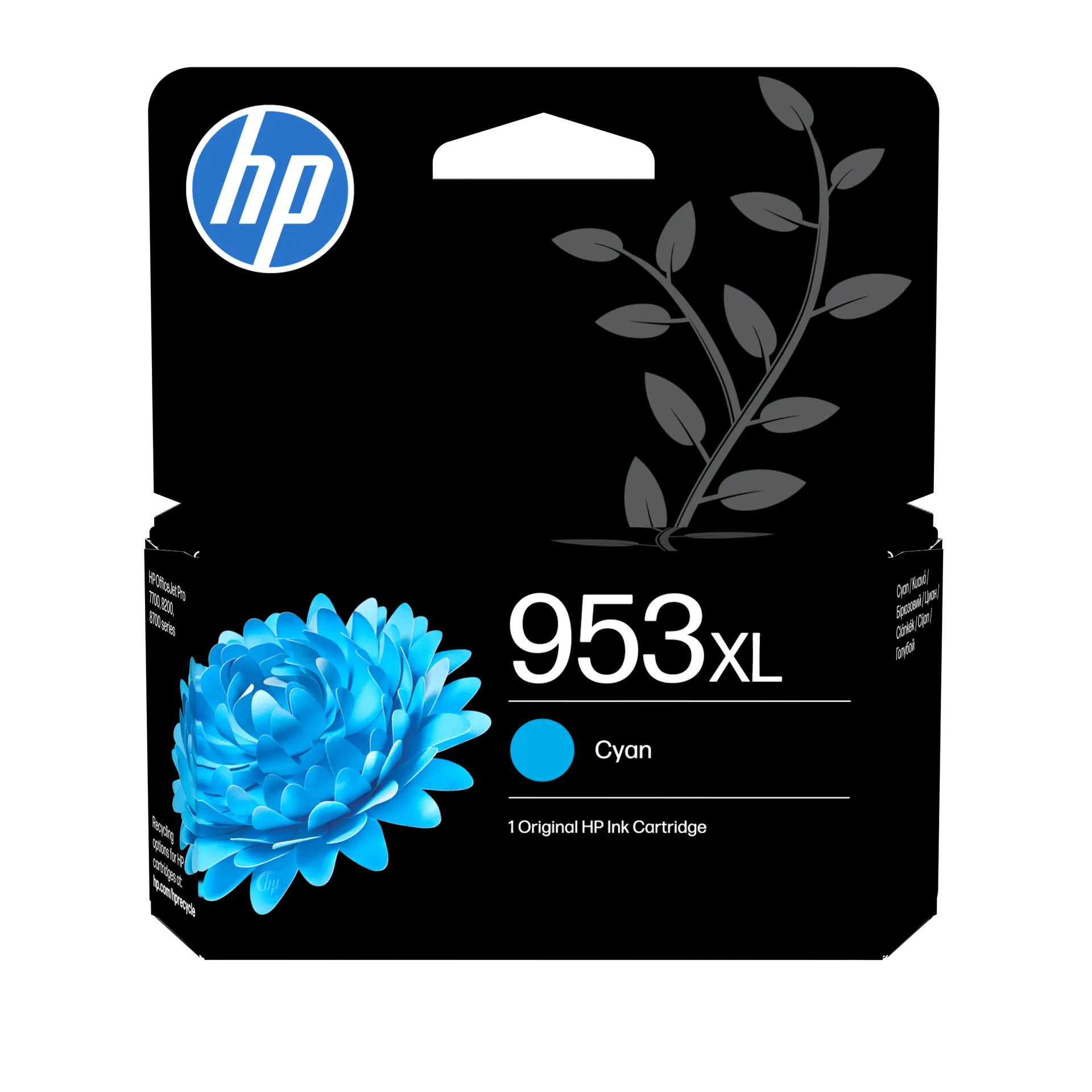 HP 953XL Cyan Original Tintenpatrone mit hoher Reichweite HP 953XL Cyan Original Tintenpatrone mit hoher Reichweite