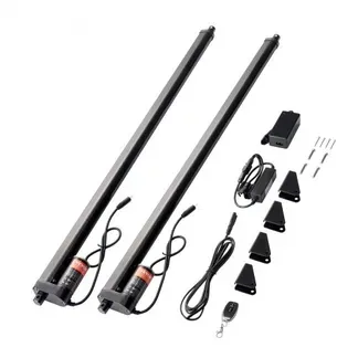 VEVOR 2Stk. 12V Linearaktuator-Kit 76,2cm 0,89cm/s 99,79kg/1000N IP54-Schutz VEVOR 2Stk. 12V Linearaktuator-Kit 76,2cm 0,89cm/s 99,79kg/1000N IP54-Schutz