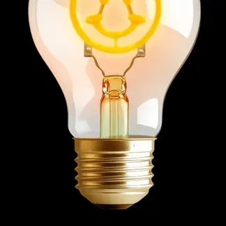 Synergy 21 LED Retrofit E27 Bulb A60-smile Synergy 21 LED Retrofit E27 Bulb A60-smile