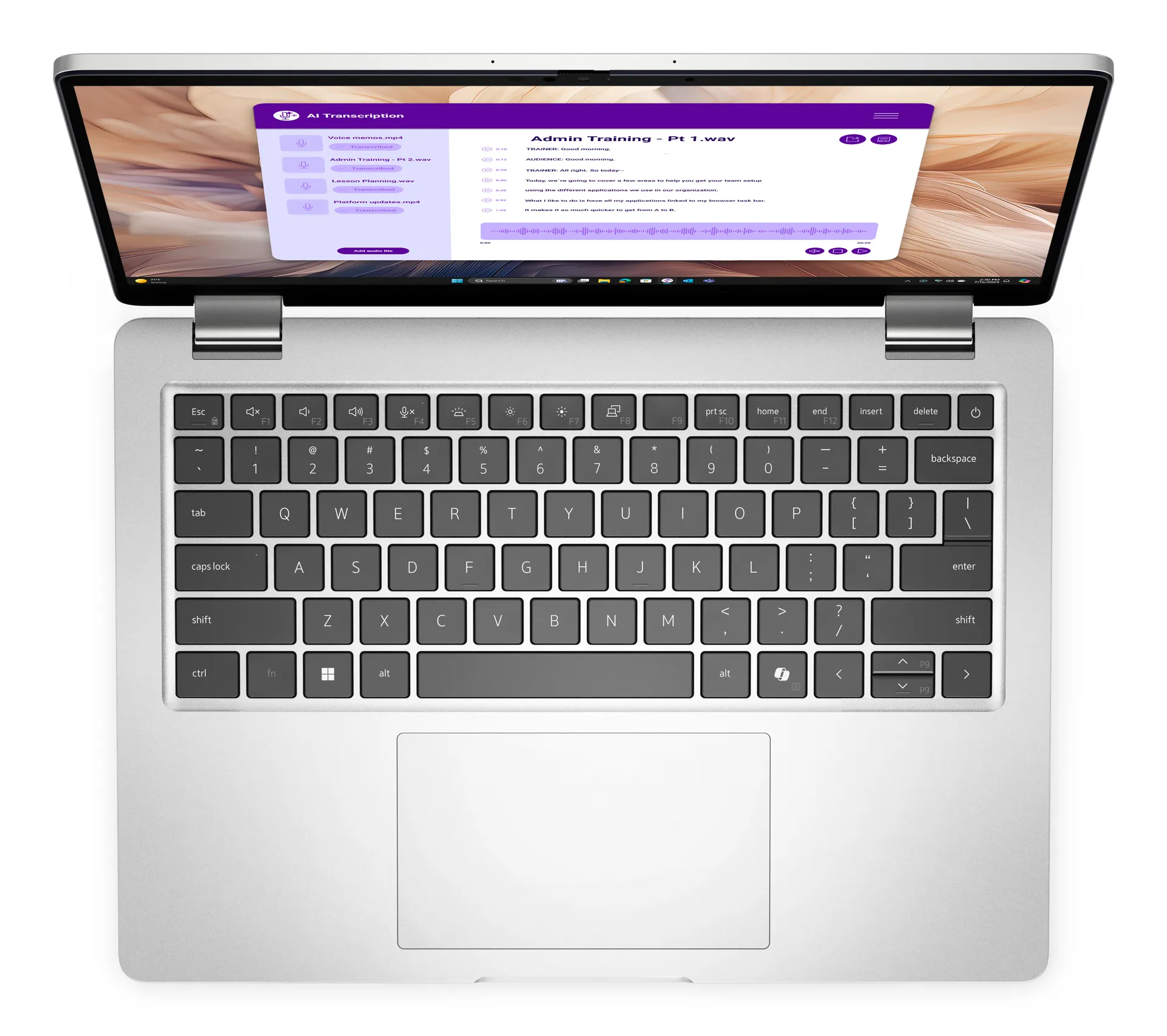 DELL Pro 14 Plus PB14250 Intel Core Ultra 7 255U Laptop 35,6 cm (14") Full HD+ 16 GB DDR5-SDRAM 512 GB SSD Wi-Fi 6E (802.11ax) Windows 11 Pro Deutsch Aluminium – Bild 4