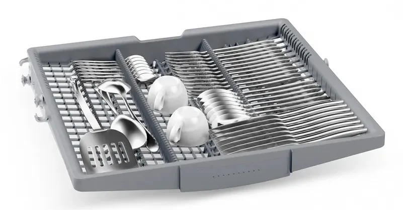 Bosch SBV4EVX08E Spülmaschine Voll integriert 14 Maßgedecke B – Bild 5