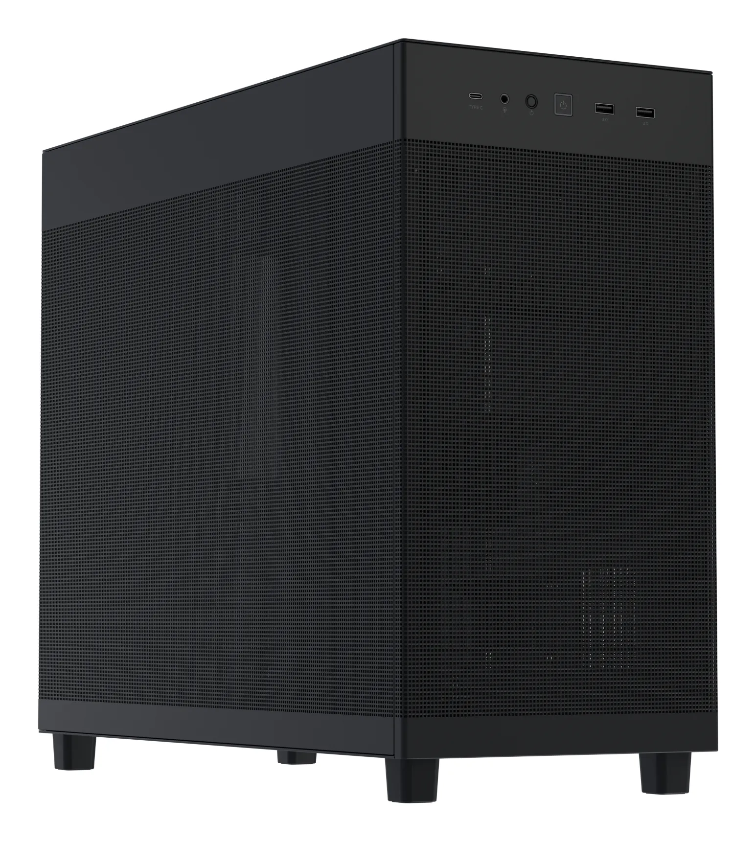 ASUS Prime AP303 Mesh Midi Tower Schwarz ASUS Prime AP303 Mesh Midi Tower Schwarz