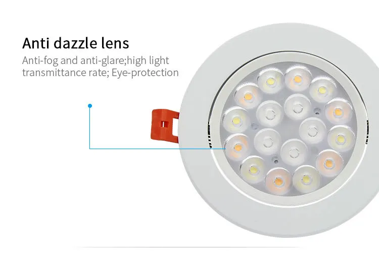 MiBoxer FUT062 LED Panel Rund 9W RGB-WW (RGB-CCT) mit Funk und WLAN schwenkbar – Bild 6