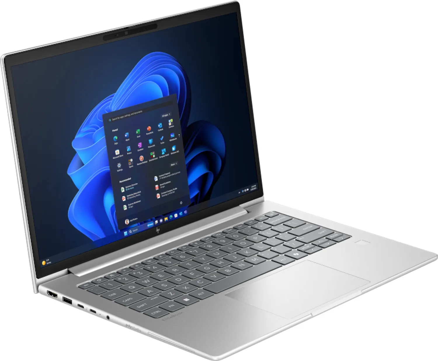 HP EliteBook 6 G1i AI Intel Core Ultra 7 255U Laptop 35,6 cm (14") WUXGA 32 GB DDR5-SDRAM 1 TB SSD Wi-Fi 7 (802.11be) Windows 11 Pro AI PC Silber – Bild 2
