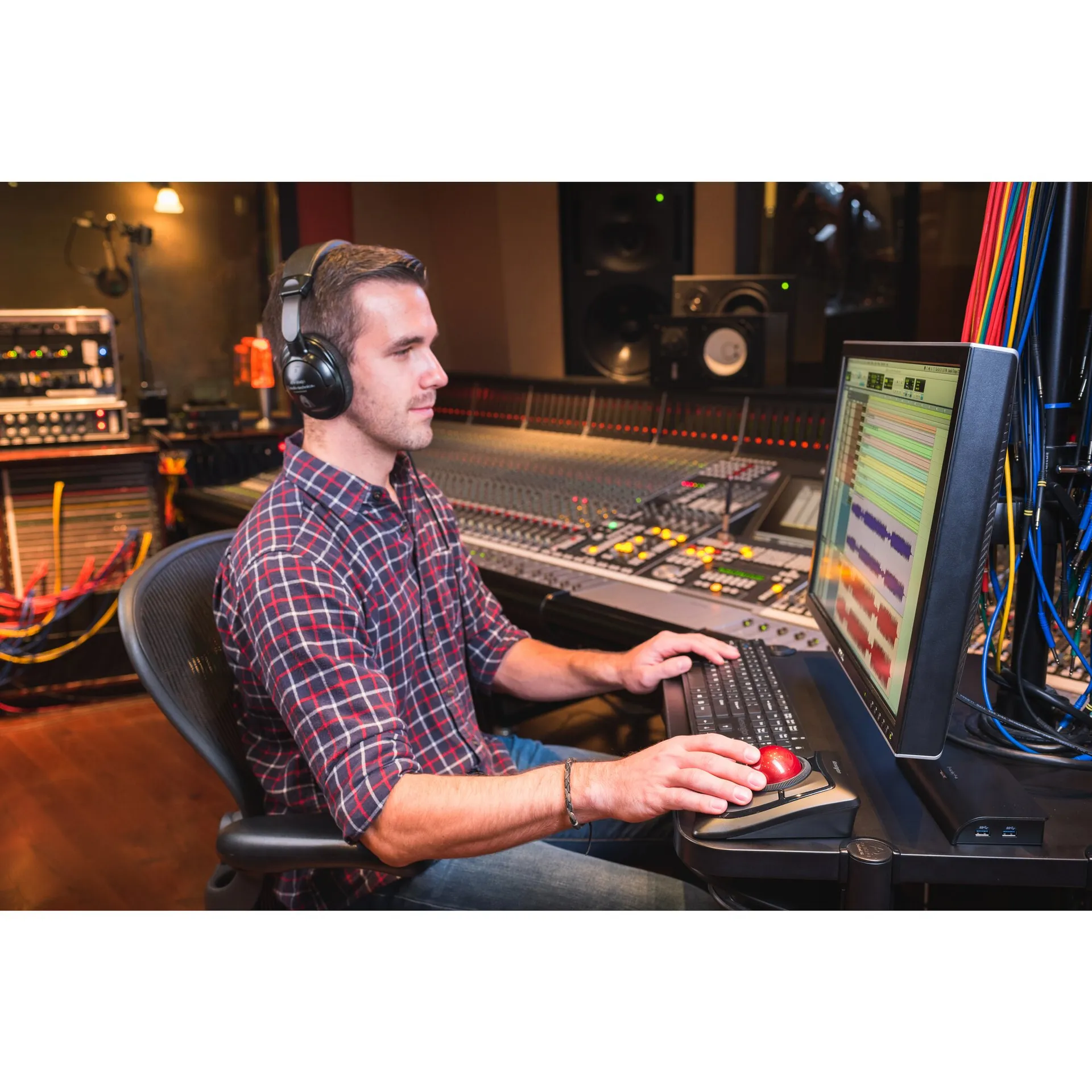 Kensington Kabelloser Expert Mouse-Trackball – Bild 7