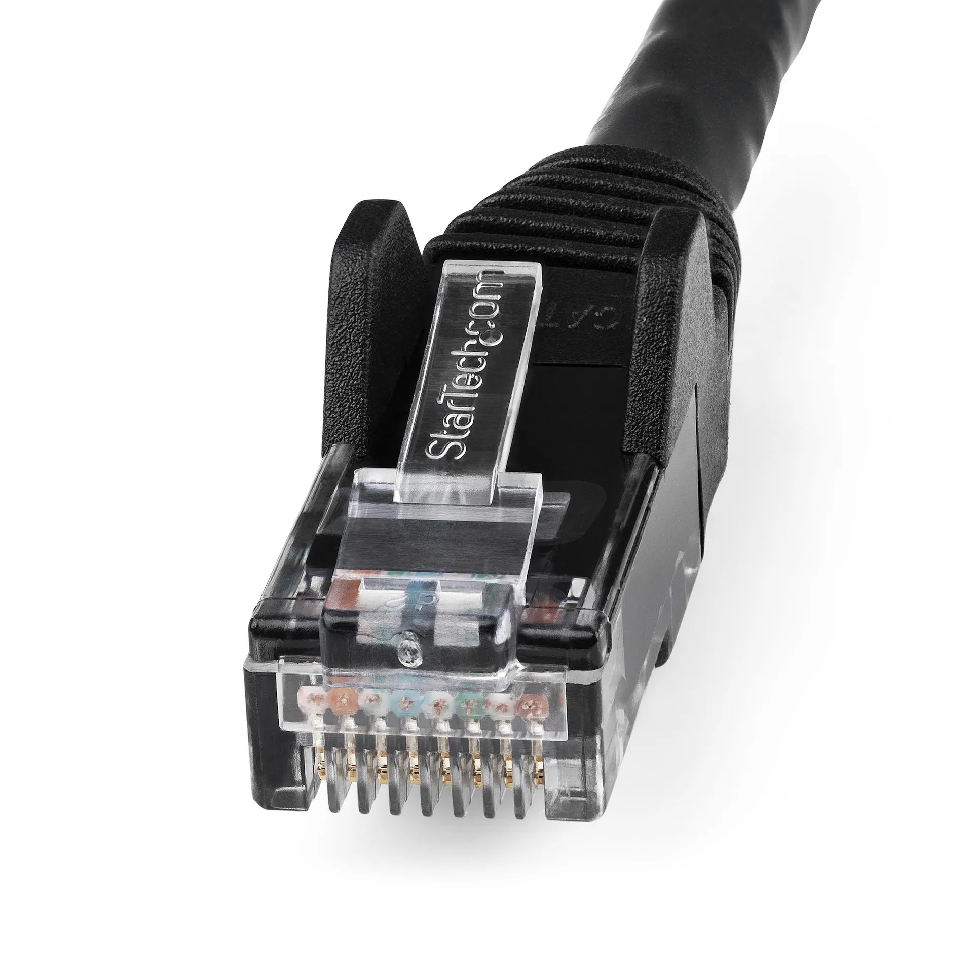 StarTech.com N6LPATCH5MBK Netzwerkkabel Schwarz 5 m Cat6 U/UTP (UTP) – Bild 2